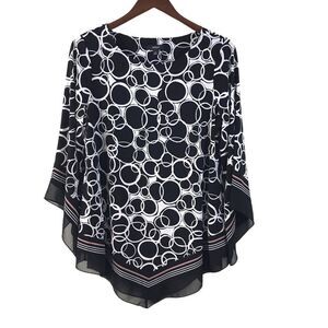 ‎Alfani loose fit blouse